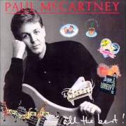 The lyrics SILLY LOVE SONGS of PAUL MCCARTNEY is also present in the album All the best (1987)