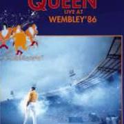 The lyrics RADIO GA GA of QUEEN is also present in the album Live at wembley '86 (1992)