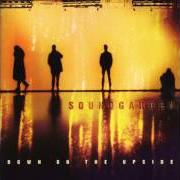 The lyrics NEVER THE MACHINE FOREVER of SOUNDGARDEN is also present in the album Down on the upside (1994)