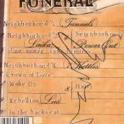 The lyrics UNE ANNEE SANS LUMIERE of ARCADE FIRE is also present in the album Funeral (2004)