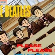 The lyrics MISERY of THE BEATLES is also present in the album Please please me (1963)