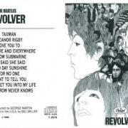 The lyrics YELLOW SUBMARINE of THE BEATLES is also present in the album Revolver (1966)
