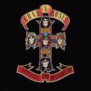 The lyrics ANYTHING GOES of GUNS'N'ROSES is also present in the album Appetite for destruction (1987)