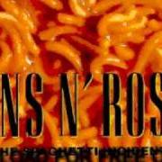 The lyrics BLACK LEATHER of GUNS'N'ROSES is also present in the album The spaghetti incident? (1993)