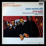 The lyrics THE BALLAD OF SACCO AND VANZETTI, PART 3 of JOAN BAEZ is also present in the album Sacco & vanzetti [soundtrack] (1971)